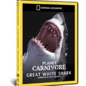 National Geographic: Planet Carnivore - Great White Sharks 2010 New DVD