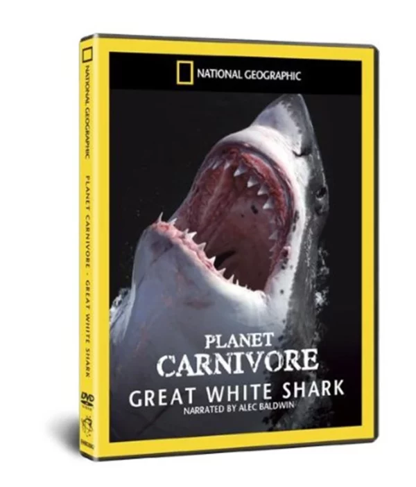 National Geographic: Planet Carnivore - Great White Sharks 2010 New DVD