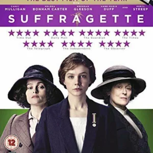 Suffragette Meryl Streep 2016 Blu-ray Top-quality Free UK shipping