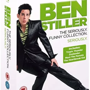 The Ben Stiller 4 Film Collection 2015 DVD Top-quality Free UK shipping