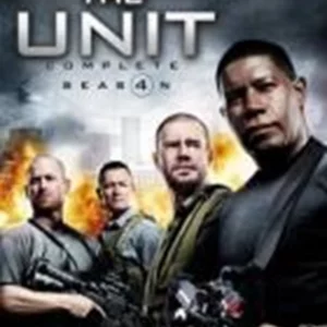 The Unit - Season 4 Dennis Haysbert 2010 DVD Top-quality Free UK shipping