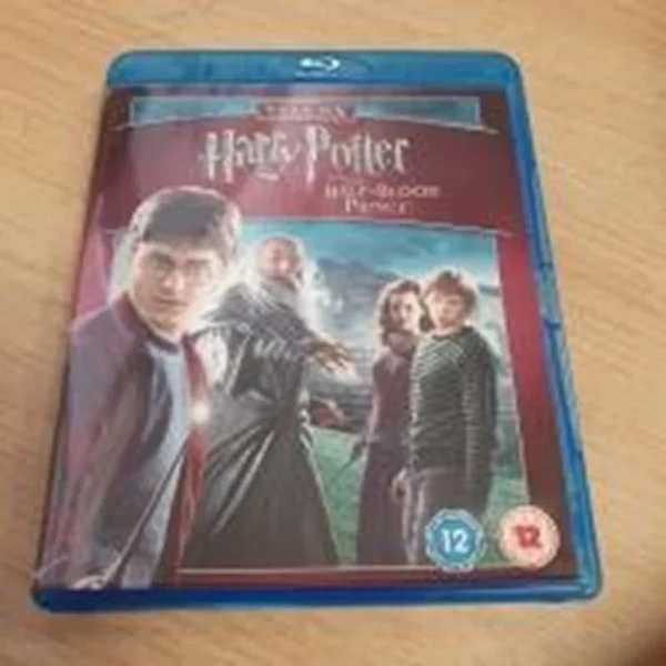 Harry Potter and the Half-Blood Prince Daniel Radcliffe 2009 Blu-ray Top-quality