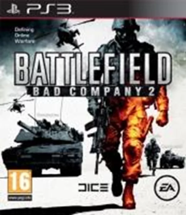 Battlefield: Bad Company 2 Sony PlayStation 3 2010 Top-quality Free UK shipping