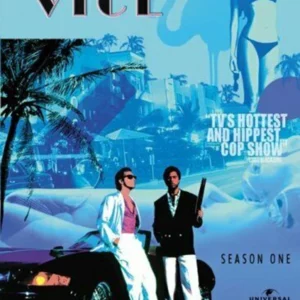 Miami Vice: Series 1 Edward James Olmos 2005 DVD Top-quality Free UK shipping