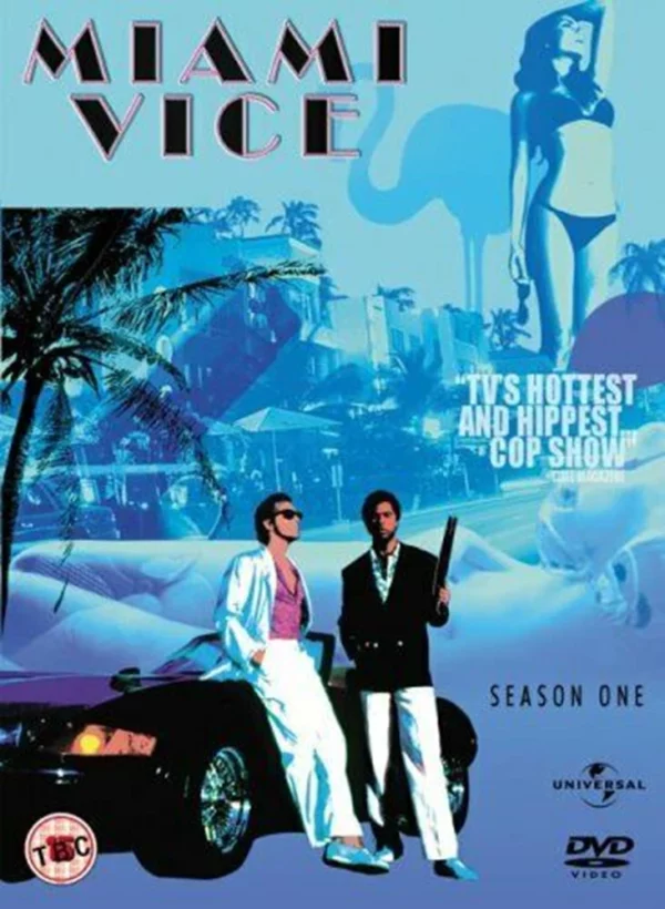 Miami Vice: Series 1 Edward James Olmos 2005 DVD Top-quality Free UK shipping