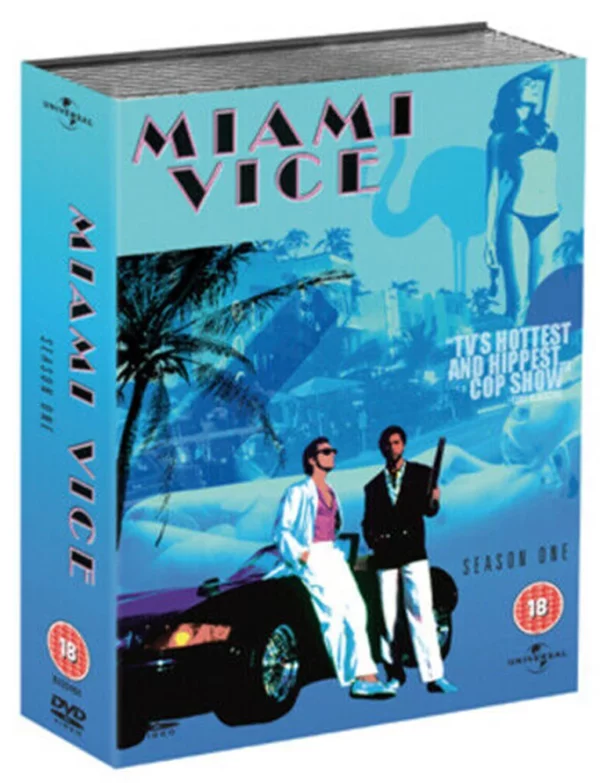 Miami Vice: Series 1 Edward James Olmos 2005 DVD Top-quality Free UK shipping