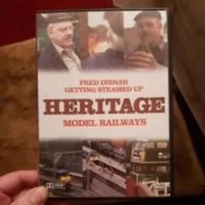 Fred Dibnah - Getting Steamed Up - Heritage Model Railways Fred Dibnah 2006 DVD