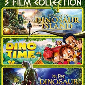 Jurassic 3 Film Collection Darius Williams 2018 DVD Top-quality