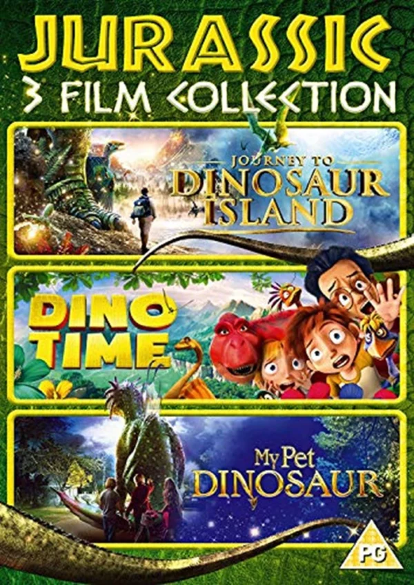 Jurassic 3 Film Collection Darius Williams 2018 DVD Top-quality