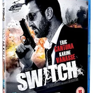 Switch Eric Cantona 2012 Blu-ray Top-quality Free UK shipping