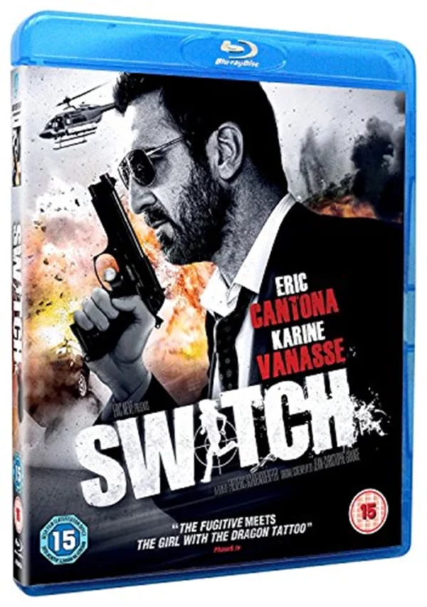 Switch Eric Cantona 2012 Blu-ray Top-quality Free UK shipping