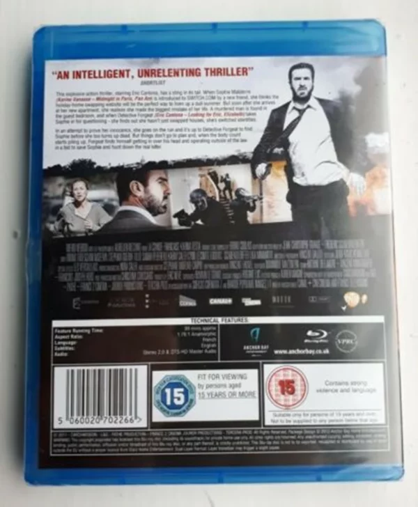 Switch Eric Cantona 2012 Blu-ray Top-quality Free UK shipping