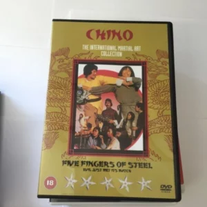 Five Fingers Of Steel DVD Top-quality Free UK shipping