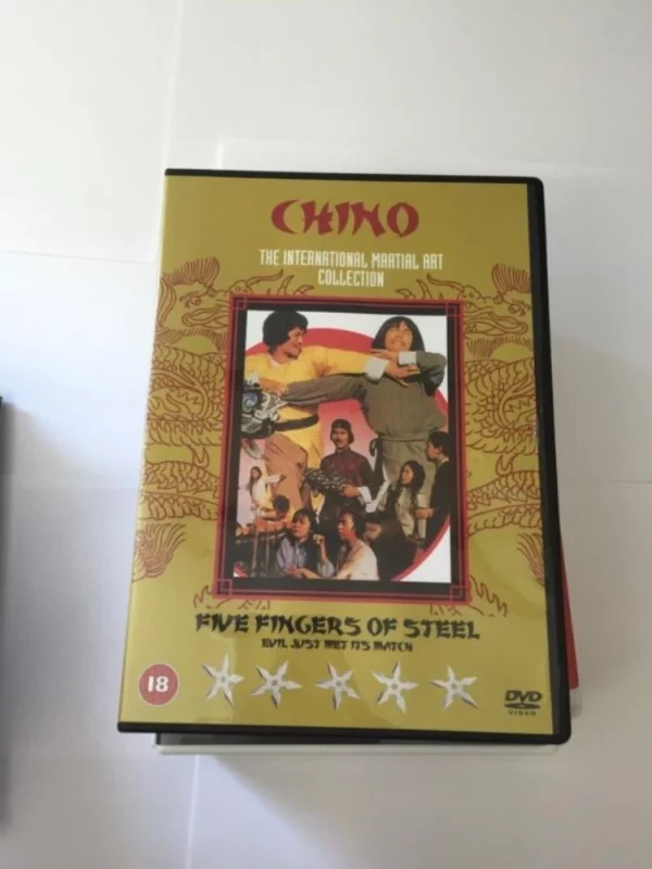 Five Fingers Of Steel DVD Top-quality Free UK shipping