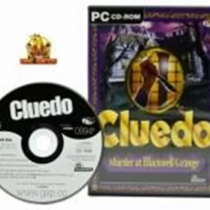 Cluedo: Murder at Blackwell Grange Windows 2000 2003 Top-quality