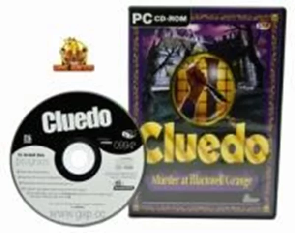 Cluedo: Murder at Blackwell Grange Windows 2000 2003 Top-quality