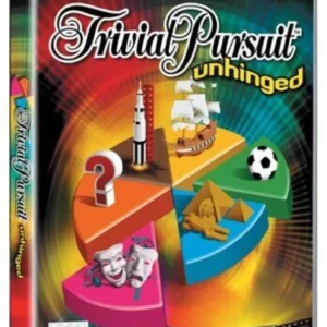 Trivial Pursuit Unhinged Windows XP, 98, me, 2000 2004 Top-quality