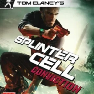 Splinter Cell Conviction xbox 360 2010 Top-quality Free UK shipping