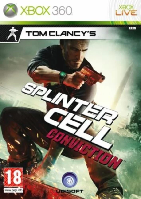 Splinter Cell Conviction xbox 360 2010 Top-quality Free UK shipping