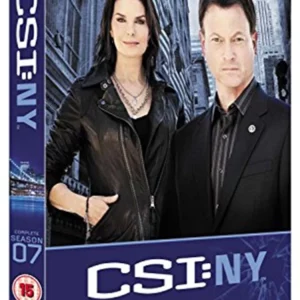 CSI: New York - Complete Season 7 Gary Sinise 2012 DVD Top-quality