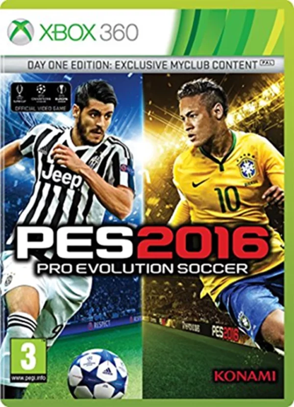 Pro Evolution Soccer 2016 Microsoft Xbox 360 2015 Top-quality Free UK shipping