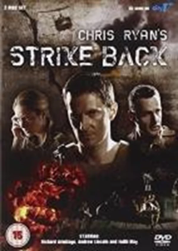 Chris Ryan's Strike Back Richard Armitage 2010 DVD Top-quality Free UK shipping