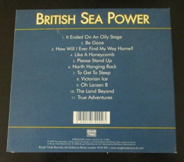 Open Season British Sea Power 2007 CD Top-quality Free UK shipping