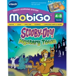 Scooby Doo Mobigo Software Gaming System 2011 Top-quality Free UK shipping