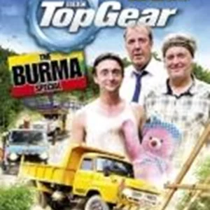 Top Gear – The Burma Special Jeremy Clarkson 2014 DVD Top-quality