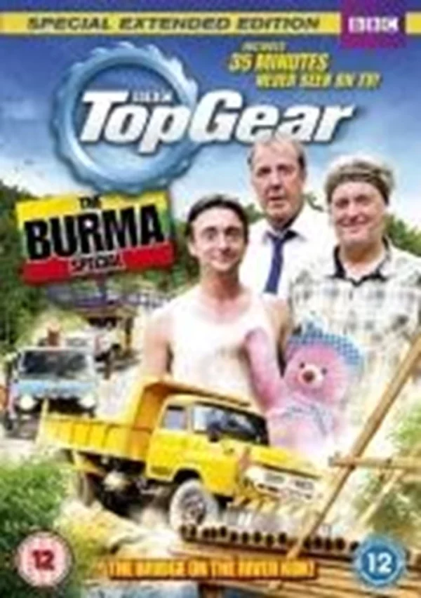 Top Gear – The Burma Special Jeremy Clarkson 2014 DVD Top-quality