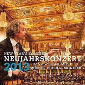 New Year's Concert 2013 - Neujahrskonzert 2013 DVD Top-quality Free UK shipping