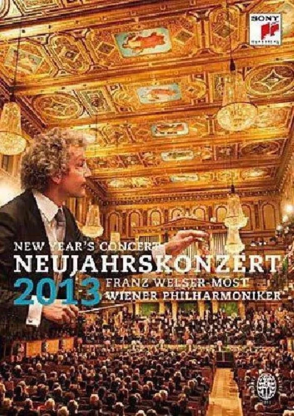 New Year's Concert 2013 - Neujahrskonzert 2013 DVD Top-quality Free UK shipping