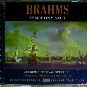 Brahms Symphony 1 Academic Festival Overture by Georgian Simi Festival Orchestra