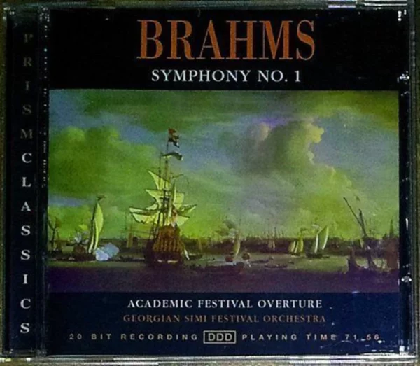 Brahms Symphony 1 Academic Festival Overture by Georgian Simi Festival Orchestra