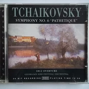 Symphony No.6 "Pathetique" Tchaikovsky 2005 CD Top-quality Free UK shipping