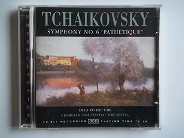 Symphony No.6 "Pathetique" Tchaikovsky 2005 CD Top-quality Free UK shipping