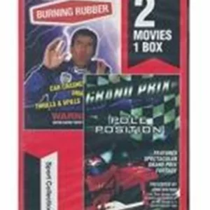 Burning Rubber / Grand Prix Pole Position Tiff Needell 2004 New DVD Top-quality