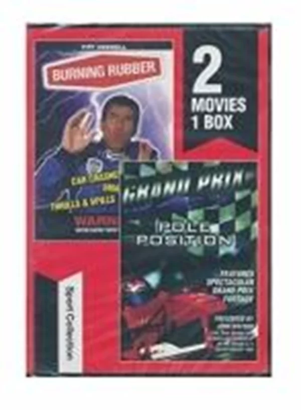 Burning Rubber / Grand Prix Pole Position Tiff Needell 2004 New DVD Top-quality