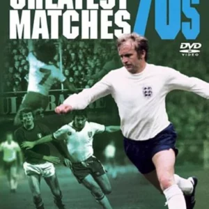 England's Greatest Ever Matches - The 70s 2006 DVD Top-quality Free UK shipping