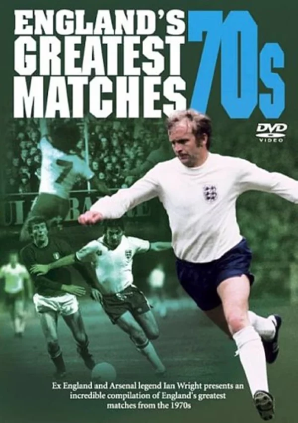 England's Greatest Ever Matches - The 70s 2006 DVD Top-quality Free UK shipping