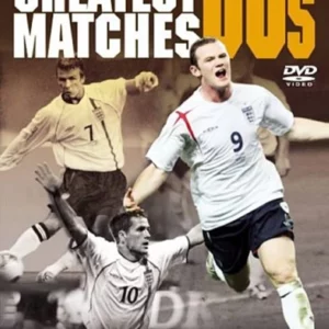 England's Greatest Ever Matches - The New Millennium 2006 DVD Top-quality