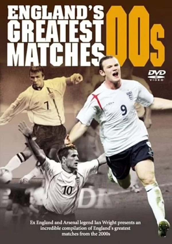 England's Greatest Ever Matches - The New Millennium 2006 DVD Top-quality