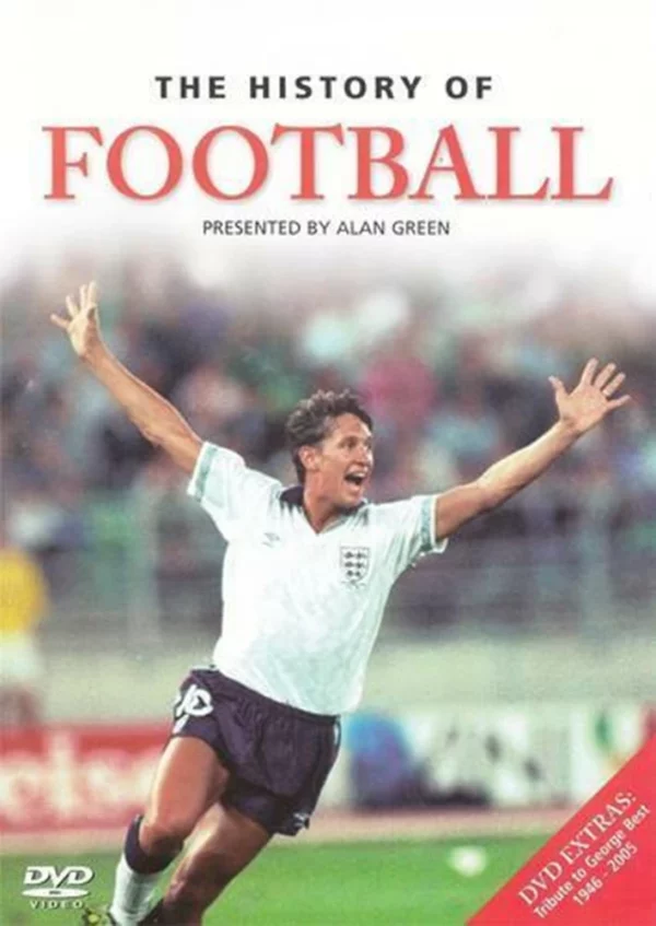 The History Of Football Presented By Alan Green DVD Top-quality