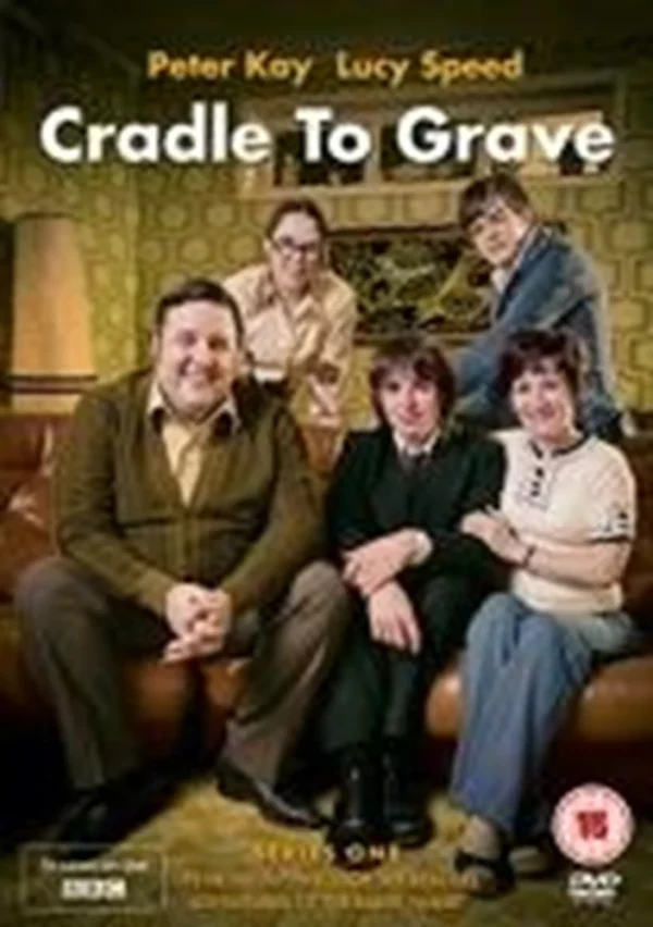 Cradle to Grave - Series 1 Peter Kay 2015 DVD Top-quality Free UK shipping