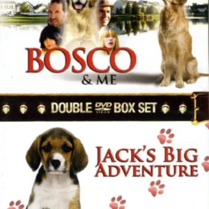 Bosco & Me + Jack's Big Adventure DVD Top-quality Free UK shipping