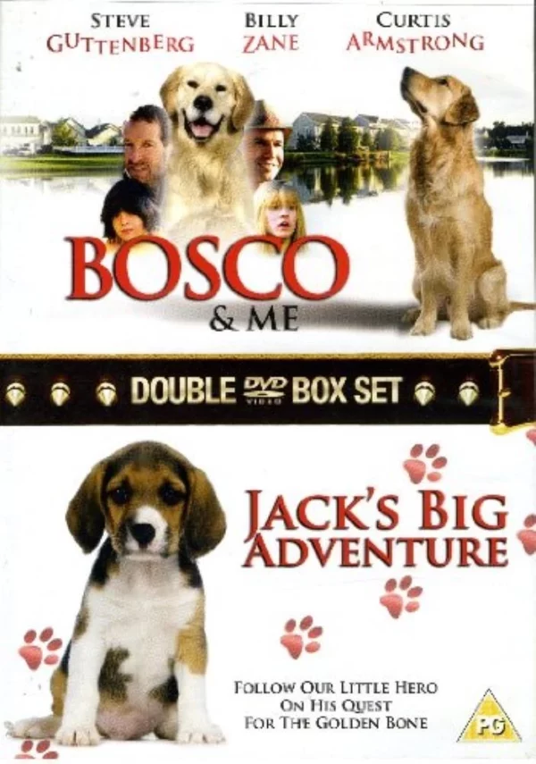 Bosco & Me + Jack's Big Adventure DVD Top-quality Free UK shipping