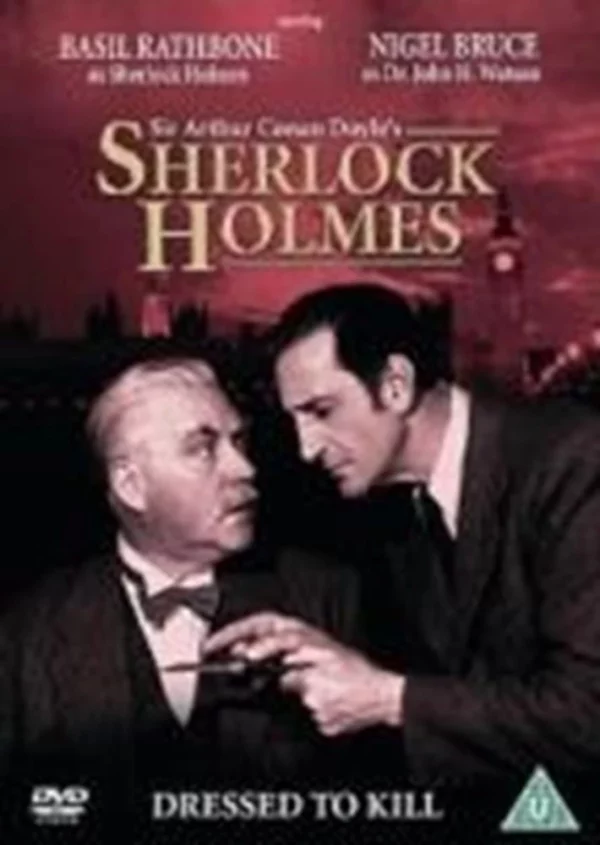 Sherlock Holmes: Dressed To Kill Basil Rathbone 2004 DVD Top-quality