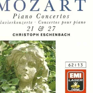 Piano Concerti 21 & 27 Various 1989 CD Top-quality Free UK shipping