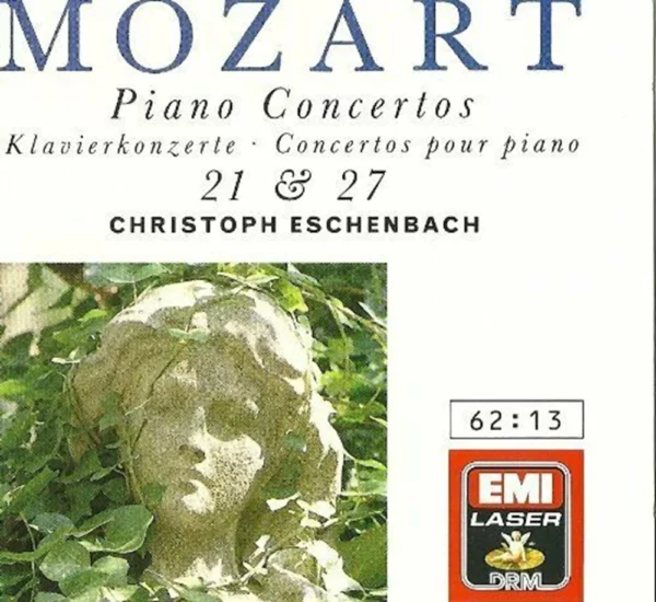 Piano Concerti 21 & 27 Various 1989 CD Top-quality Free UK shipping