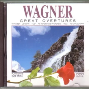 Wagner - Great Overtures Various 1990 CD Top-quality Free UK shipping